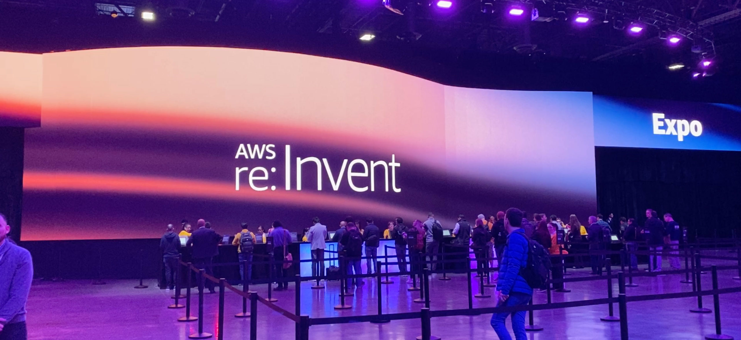 AWS reInvent 2020 Binx