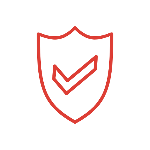 Icon Security Red - Binx