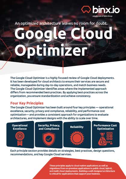 Google Cloud Optimizer