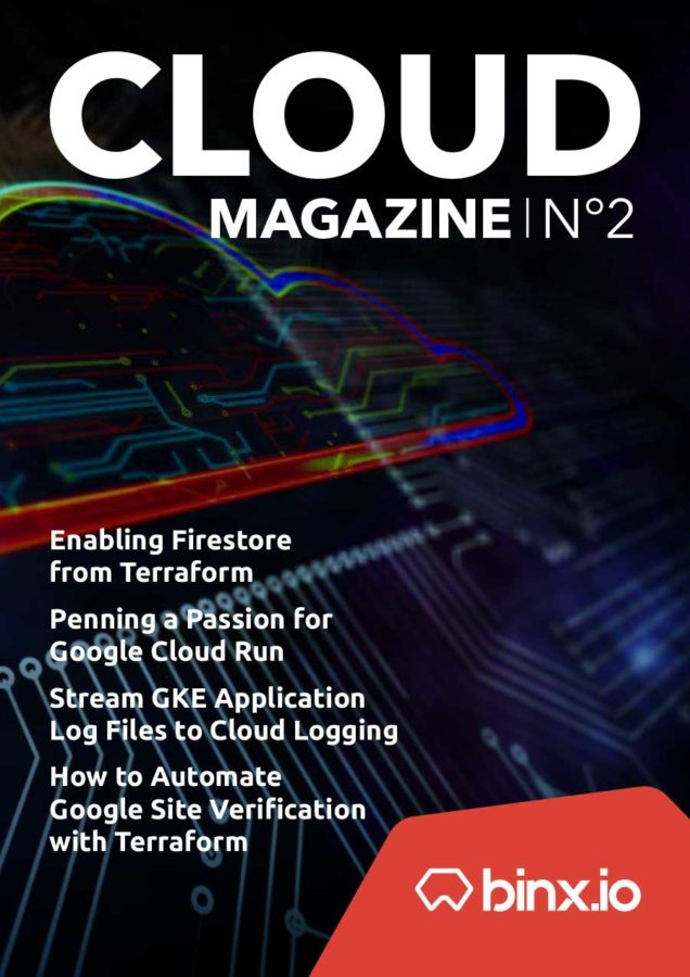 Cloud Magazine 2 - By Binx